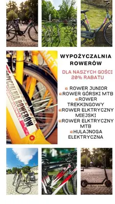 Plan piętra w obiekcie Apartamenty Cud Miód 1