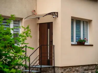 Balkon lub taras w obiekcie Apartamenty Cud Miód 2