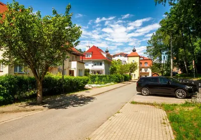 Okolica w pobliżu tego apartamentu