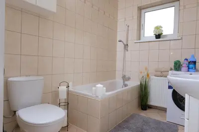 Łazienka w obiekcie Apartament Słoneczny 9