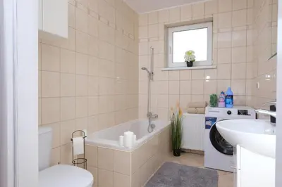 Łazienka w obiekcie Apartament Słoneczny 9