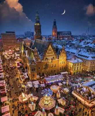 Widok na miasto Wrocław z tego apartamentu