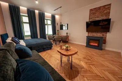 Część wypoczynkowa w obiekcie Więzienna Old Town