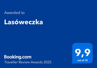 Certyfikat, podpis lub inny dokument wystawiony w obiekcie Lasóweczka
