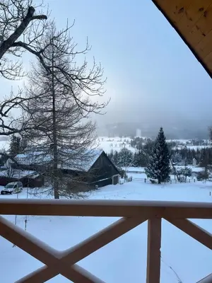 Obiekt Lasóweczka zimą