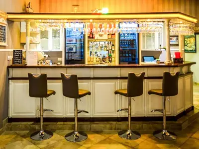 Hol lub bar w obiekcie Hotel Stara Garbarnia