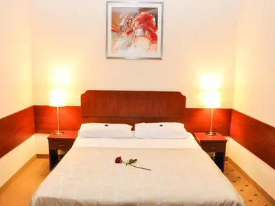 Łóżko lub łóżka w pokoju w obiekcie Hotel Stara Garbarnia