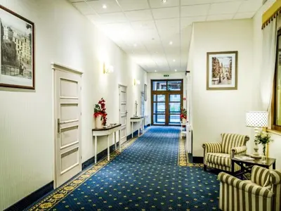 Część wypoczynkowa w obiekcie Hotel Stara Garbarnia