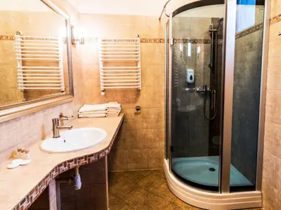 Łazienka w obiekcie Hotel Stara Garbarnia