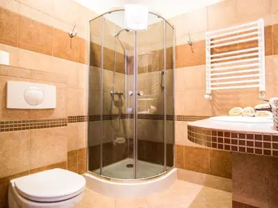 Łazienka w obiekcie Hotel Stara Garbarnia