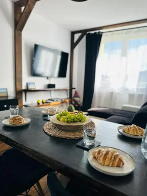 Jedzenie w apartamencie lub w pobliżu