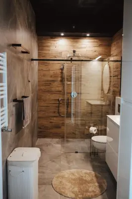 Łazienka w obiekcie Apartament Przy Baryczy Milicz
