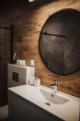 Łazienka w obiekcie Apartament Przy Baryczy Milicz