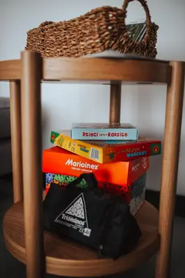 Plan piętra w obiekcie Apartament Przy Baryczy Milicz