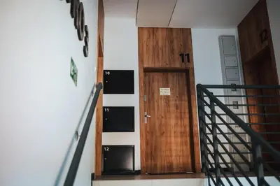 Plan piętra w obiekcie Apartament Przy Baryczy Milicz
