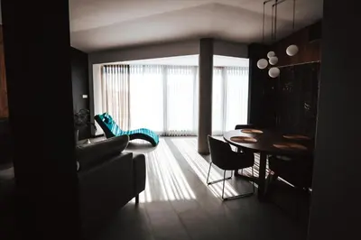 Część wypoczynkowa w obiekcie Apartament Przy Baryczy Milicz
