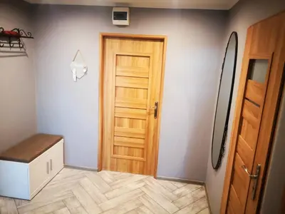 Telewizja i/lub zestaw kina domowego w obiekcie Mieszkaj po Królewsku