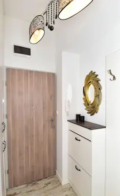 Plan piętra w obiekcie Komfortowe apartamenty przy Rynku Klimatyzacja