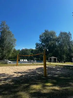 Plan piętra w obiekcie Domki pod Dębami