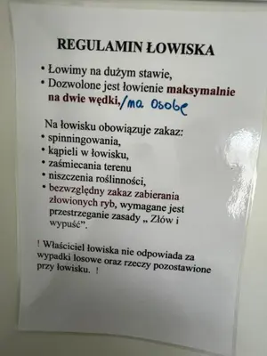 Plan piętra w obiekcie Domki pod Dębami