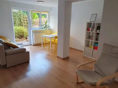 Część wypoczynkowa w obiekcie Apartament Jasminum