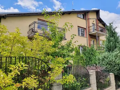 Ogród w obiekcie Apartament Jasminum
