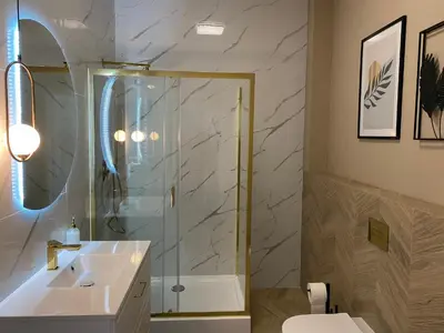 Łazienka w obiekcie Apartament Kościuszki