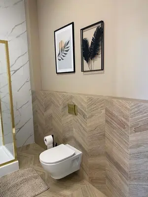 Łazienka w obiekcie Apartament Kościuszki