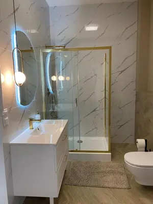 Łazienka w obiekcie Apartament Kościuszki