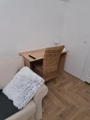 Część wypoczynkowa w obiekcie Pensjonat u cioci Reni