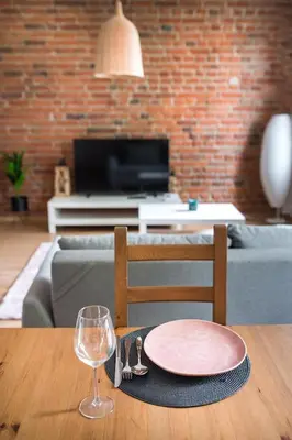 Plan piętra w obiekcie Apartament Hutnicza