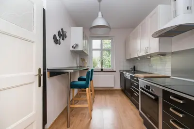 Plan piętra w obiekcie Apartament Hutnicza