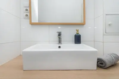 Plan piętra w obiekcie Apartament Hutnicza