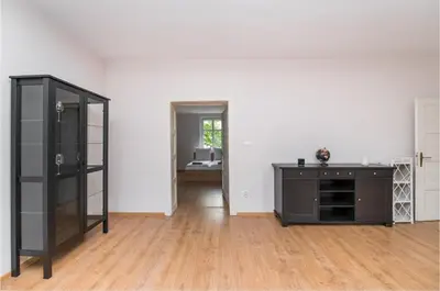 Plan piętra w obiekcie Apartament Hutnicza