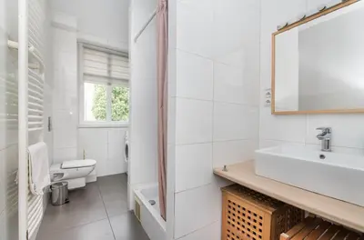 Plan piętra w obiekcie Apartament Hutnicza
