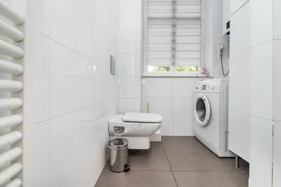 Plan piętra w obiekcie Apartament Hutnicza