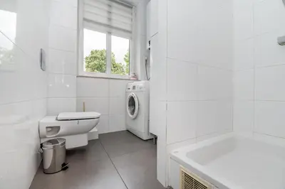 Plan piętra w obiekcie Apartament Hutnicza