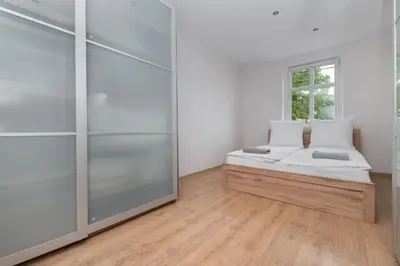 Plan piętra w obiekcie Apartament Hutnicza