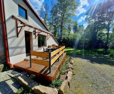 Budynek, w którym mieści się apartament