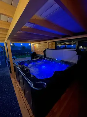Plan piętra w obiekcie Na Zaciszu - apartament z jacuzzi