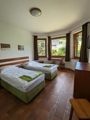 Plan piętra w obiekcie Apartamenty SnowHouse