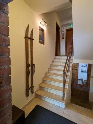 Plan piętra w obiekcie Apartamenty SnowHouse
