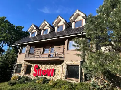 Plan piętra w obiekcie Apartamenty SnowHouse