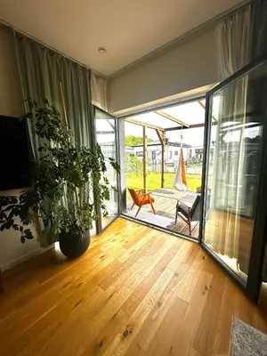 Plan piętra w obiekcie Green Home