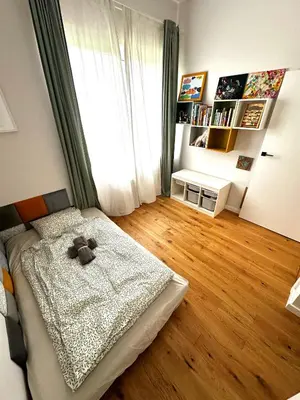 Plan piętra w obiekcie Green Home
