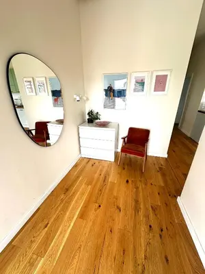 Plan piętra w obiekcie Green Home