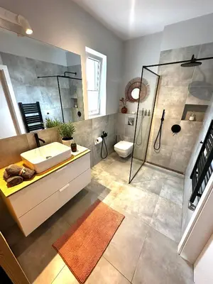 Plan piętra w obiekcie Green Home