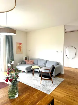 Plan piętra w obiekcie Green Home