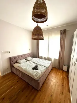 Plan piętra w obiekcie Green Home