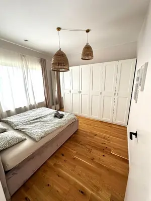 Plan piętra w obiekcie Green Home